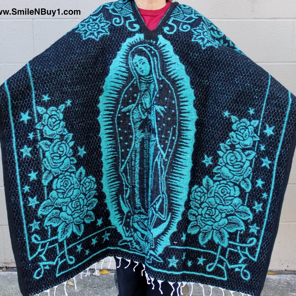 Our Lady of Guadalupe poncho Virgen de Guadalupe Poncho Gaban Poncho
